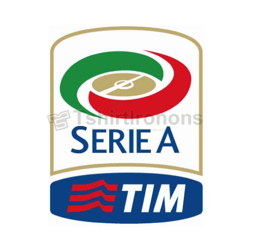 Serie A T-shirts Iron On Transfers N3377 - Click Image to Close